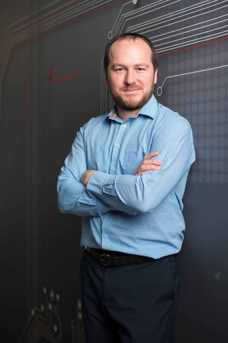 Leon Coetzer, founder of Navigaite